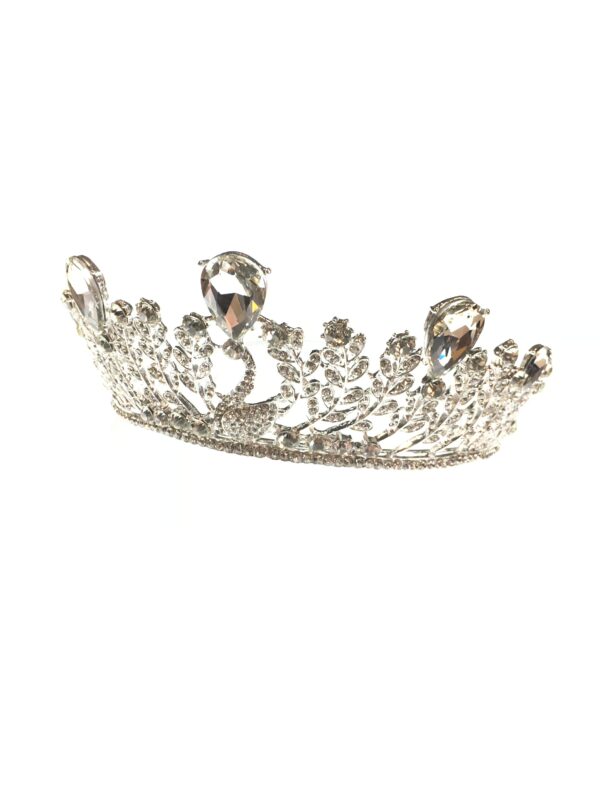 Kostümzubehör Diadem Letizia Farbe: silber