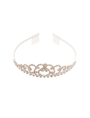 Kostümzubehör Diadem Madeleine Farbe: silber