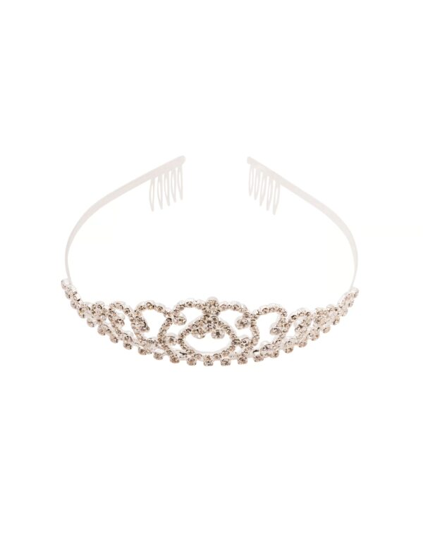 Kostümzubehör Diadem Madeleine Farbe: silber