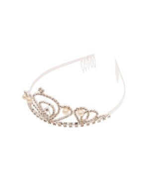 Kostümzubehör Diadem Mary Farbe: silber