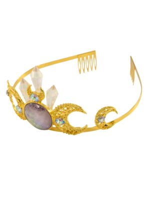 Kostümzubehör Diadem orientalisch gold