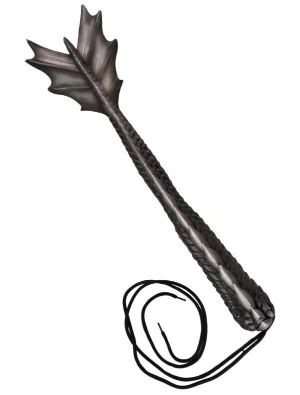 Kostümzubehör Drachenschwanz 56cm schwarz