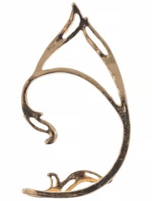Kostümzubehör Earcuff Elfe gold