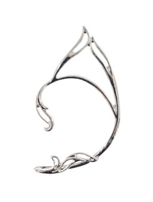 Kostümzubehör Earcuff Elfe silber