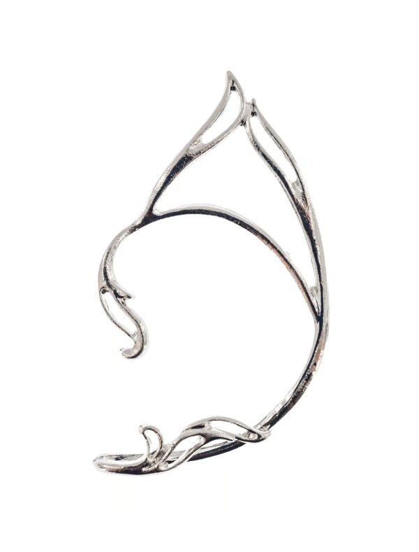 Kostümzubehör Earcuff Elfe silber