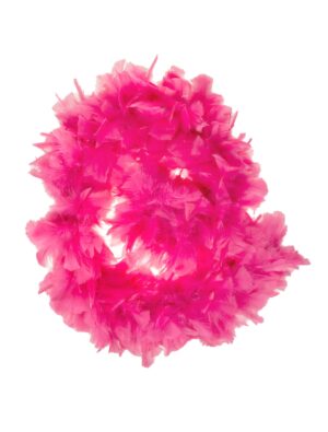 Kostümzubehör Federboa super deluxe 160g pink