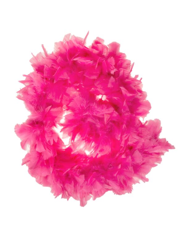 Kostümzubehör Federboa super deluxe 160g pink