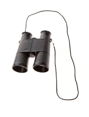 Kostümzubehör Fernglas schwarz