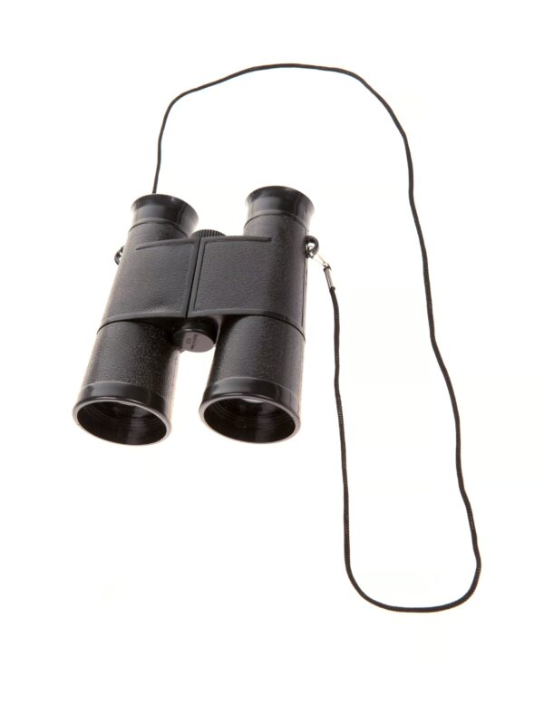 Kostümzubehör Fernglas schwarz