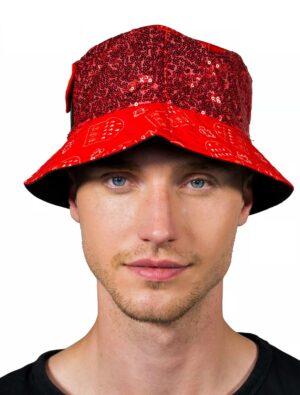 Kostümzubehör Fischerhut Kölle rot one size