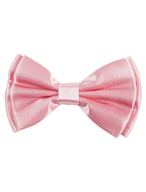 Kostümzubehör Fliege de Luxe rosa