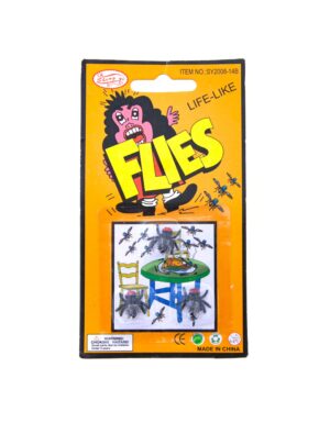 Kostümzubehör Fliegen 3 Stk. Farbe: schwarz