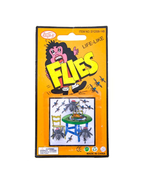 Kostümzubehör Fliegen 3 Stk. Farbe: schwarz