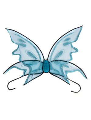 Kostümzubehör Flügel Märchen blau