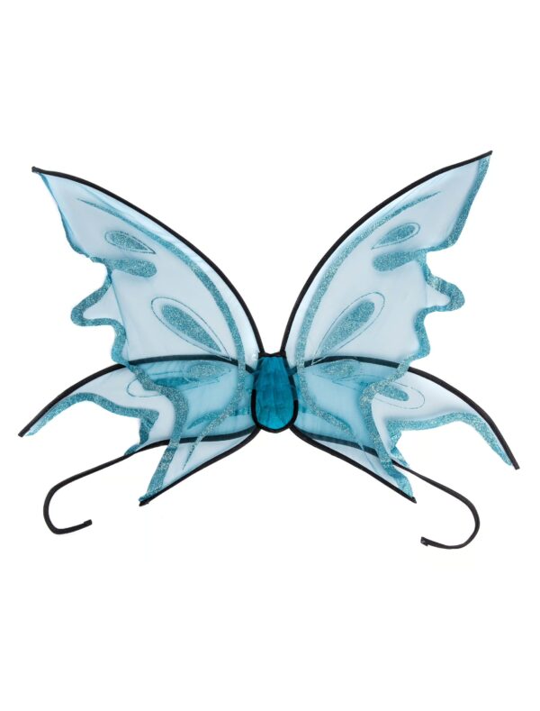 Kostümzubehör Flügel Märchen blau