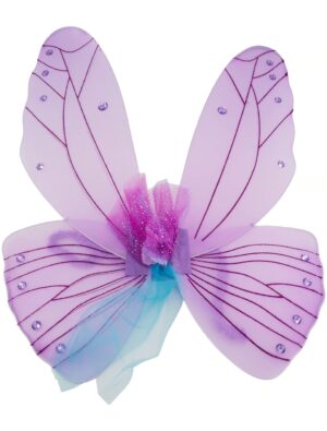 Kostümzubehör Flügel Märchen lila