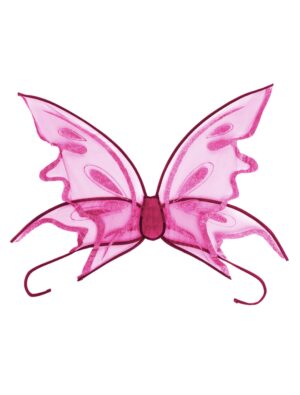Kostümzubehör Flügel Märchen pink