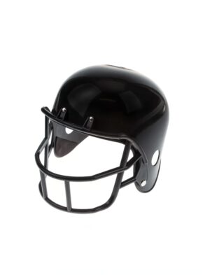 Kostümzubehör Football Helm schwarz one size