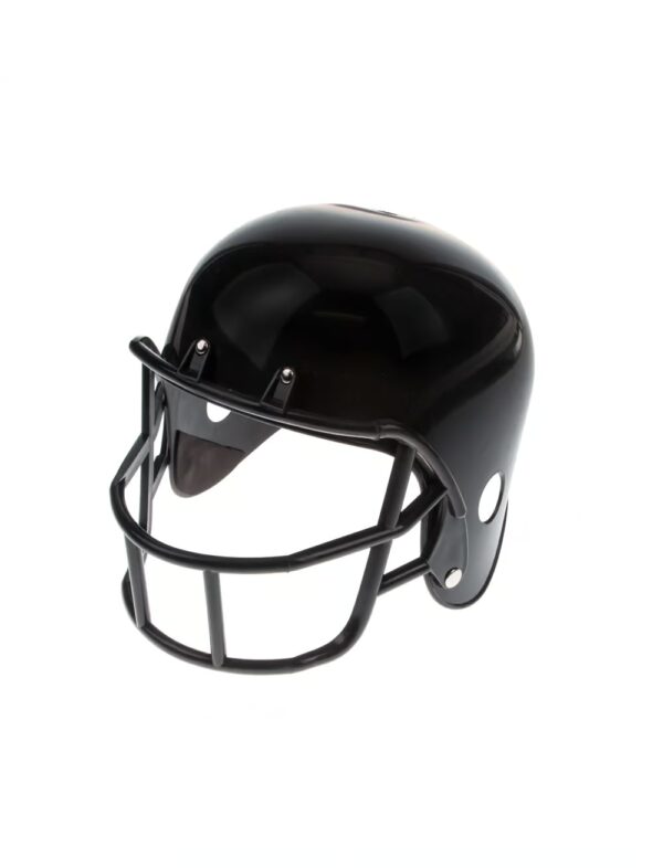 Kostümzubehör Football Helm schwarz one size