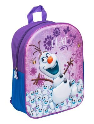 Kostümzubehör Frozen Kinder Rucksack Farbe: bunt