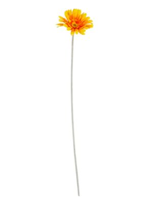 Kostümzubehör Gerbera 56 cm orange