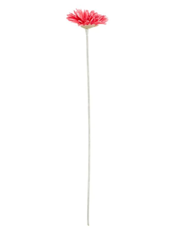 Kostümzubehör Gerbera 56 cm pink