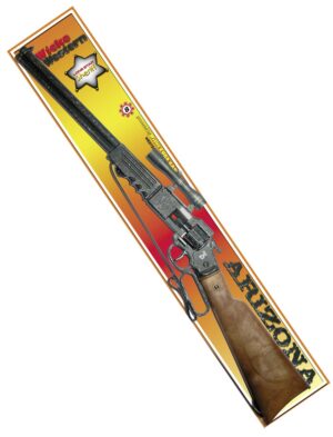Kostümzubehör Gewehr Arizona 8-Schuss Farbe: braun/schwarz
