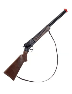 Kostümzubehör Gewehr Arkansas 12er Schuss Farbe: schwarz