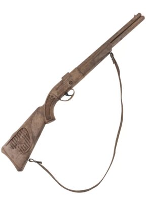 Kostümzubehör Gewehr mit Knall Farbe: braun