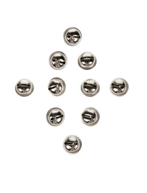 Kostümzubehör Glöckchen 10 Stk. 20mm silber