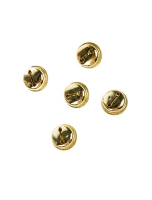 Kostümzubehör Glöckchen 5 Stk. 30mm gold