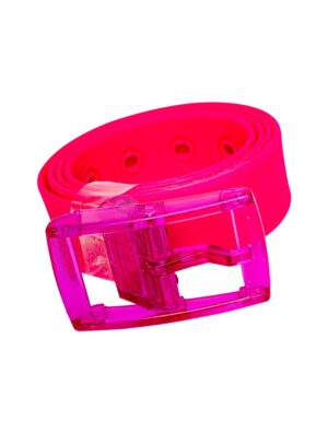 Kostümzubehör Gürtel 80's neonpink