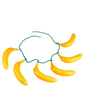Kostümzubehör Gürtel mit Bananen Farbe: gelb