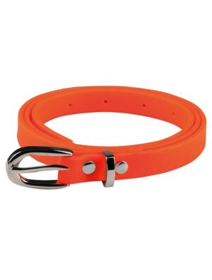 Kostümzubehör Gürtel neonorange