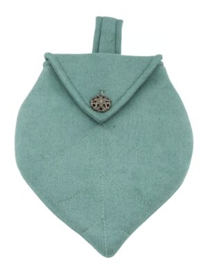 Kostümzubehör Gürteltasche Blatt grün