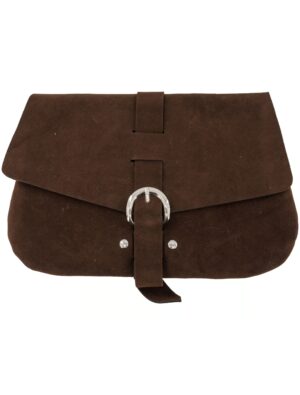 Kostümzubehör Gürteltasche braun
