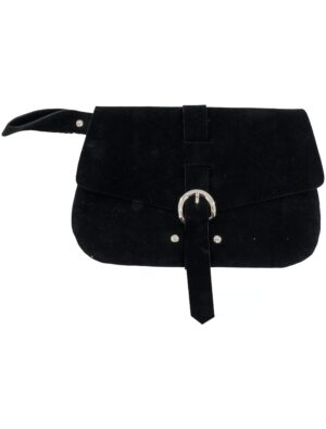 Kostümzubehör Gürteltasche schwarz