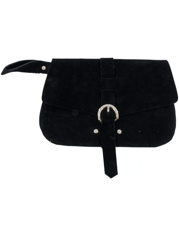 Kostümzubehör Gürteltasche schwarz