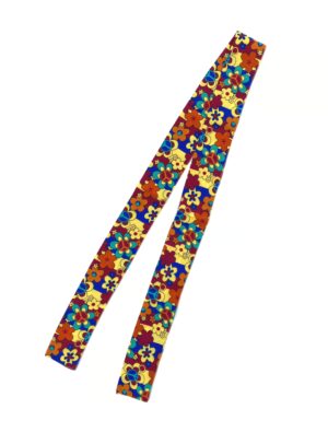 Kostümzubehör Haarband Flower Damen braun