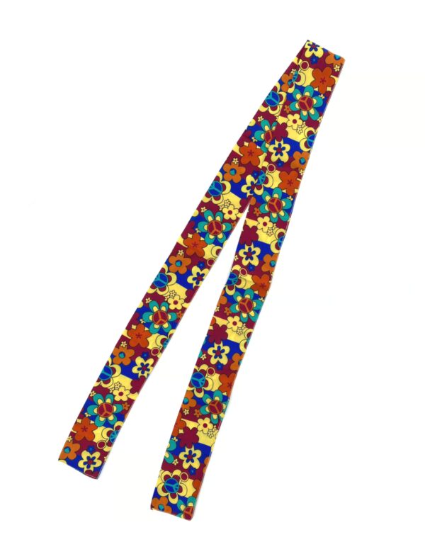 Kostümzubehör Haarband Flower Damen braun