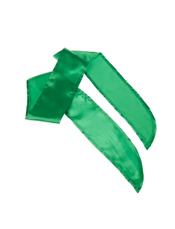 Kostümzubehör Haarband Satin Damen grün