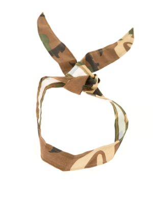 Kostümzubehör Haarband camouflage