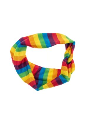 Kostümzubehör Haarband rainbow