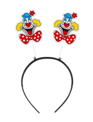 Kostümzubehör Haarreif Deiters Clown Farbe: mehrfarbig