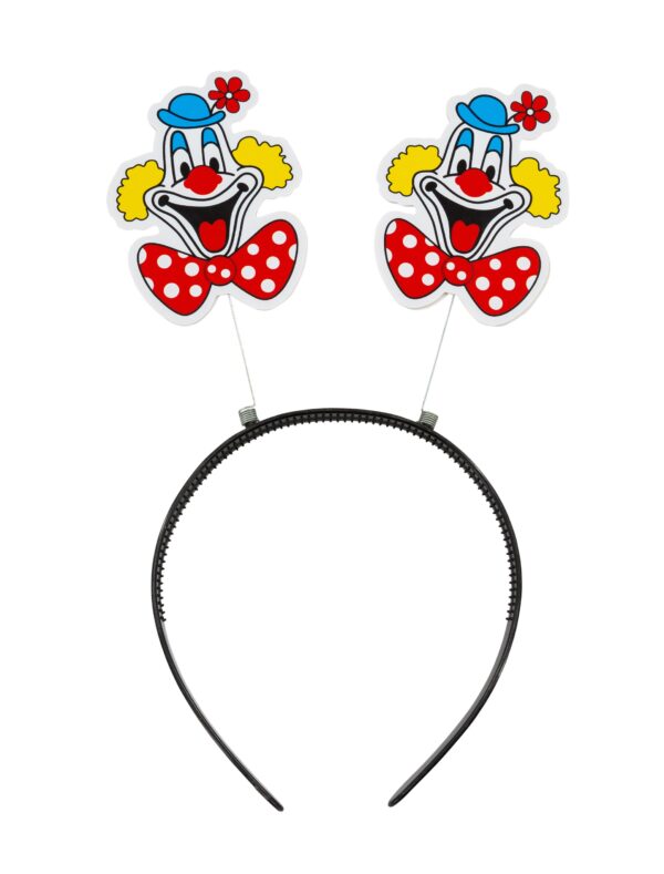 Kostümzubehör Haarreif Deiters Clown Farbe: mehrfarbig