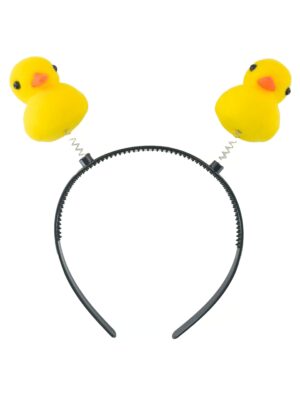 Kostümzubehör Haarreif Enten gelb