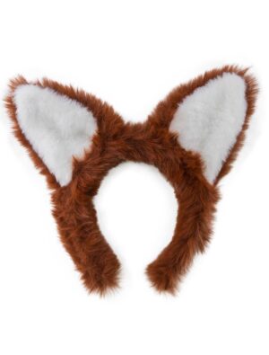 Kostümzubehör Haarreif Fuchs rotbraun
