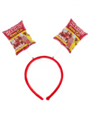 Kostümzubehör Haarreif HARIBO Happy-Cola bunt Farbe: bunt