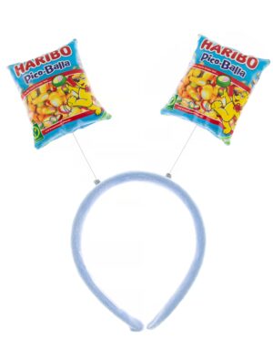 Kostümzubehör Haarreif HARIBO Pico-Balla bunt Farbe: bunt