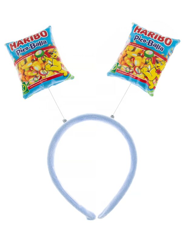 Kostümzubehör Haarreif HARIBO Pico-Balla bunt Farbe: bunt